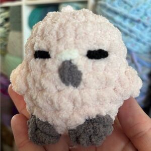 Handmade Crochet baby birds multiple styles.